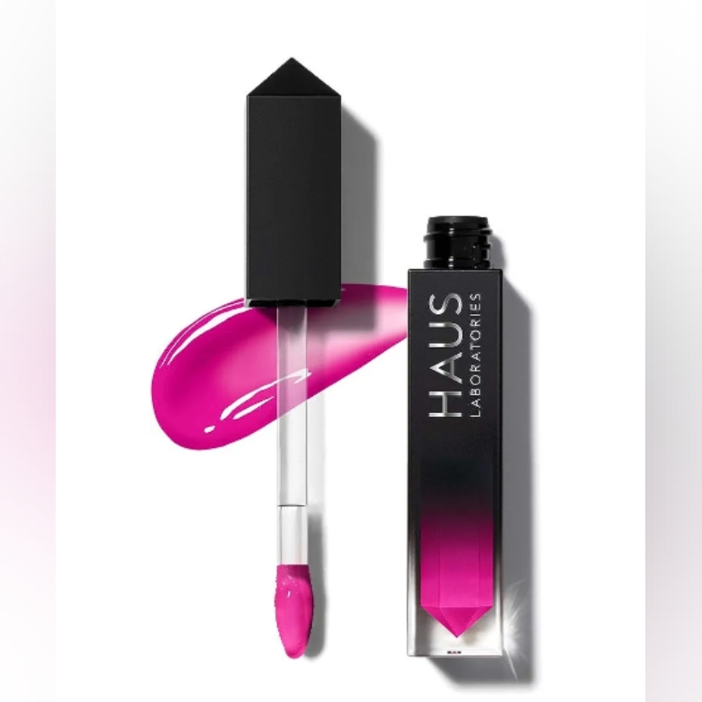 💗Haus Labs "French Martini" Le' Riot Ultra Shine Gloss